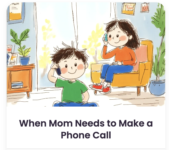 Social Story Example 1