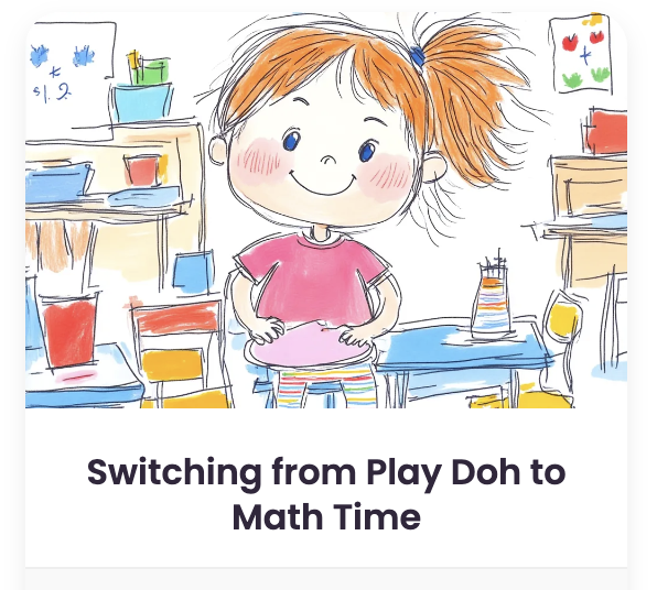 Social Story Example 2