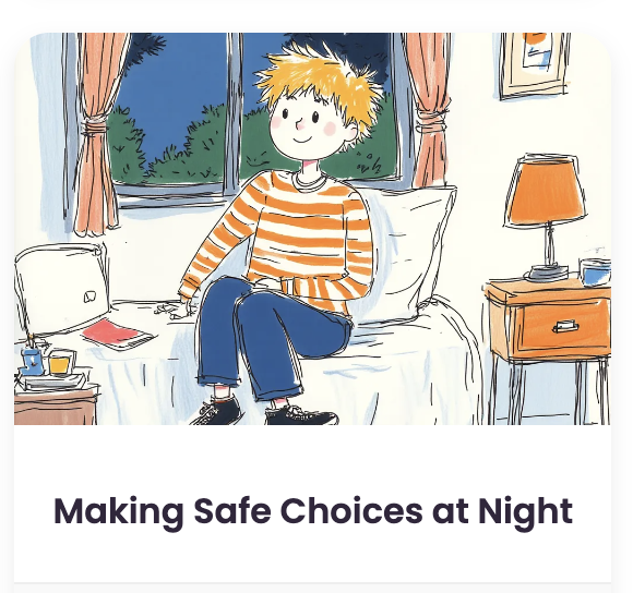 Social Story Example 3