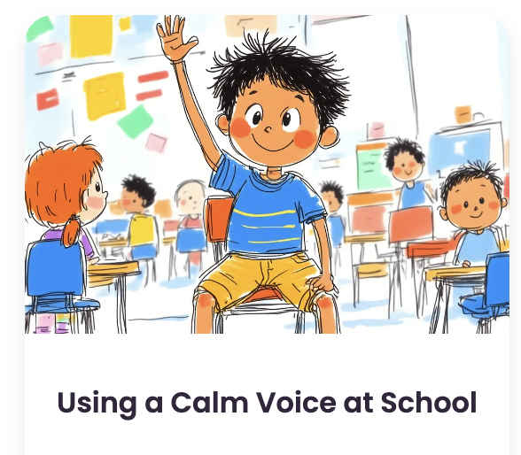 Social Story Example 4