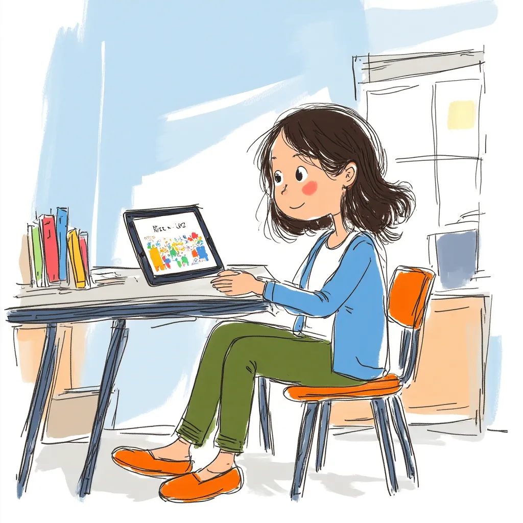 AI-Powered Social Stories for an Effective ABA Therapy