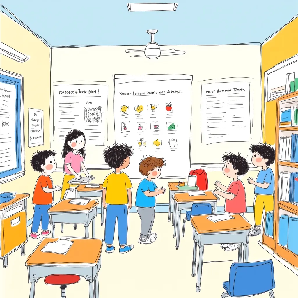 It’s Back to School Time: How AI-Powered Social Stories, Visual Schedules, and Step-by-Step Guides Can Help Neurodivergent Kids