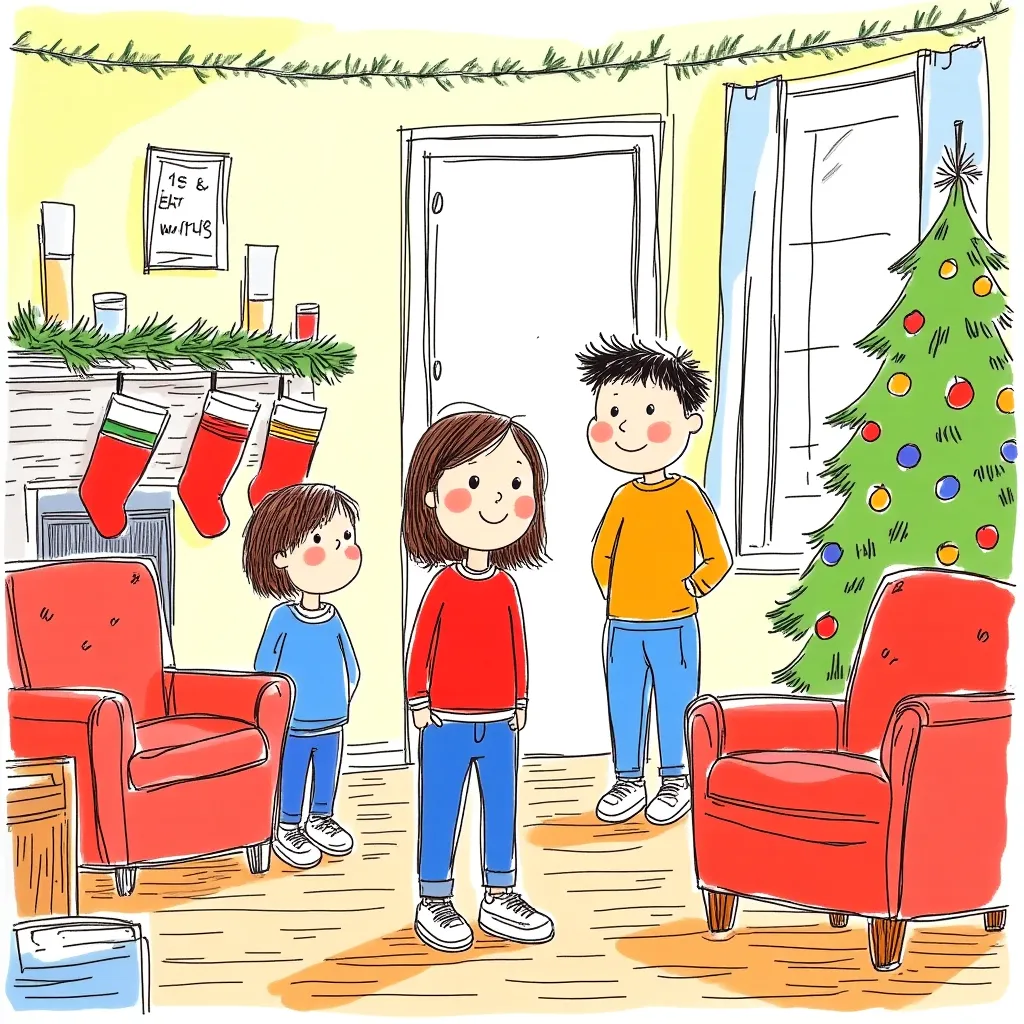 Navigate Holiday Anxiety with Personalized Social Stories